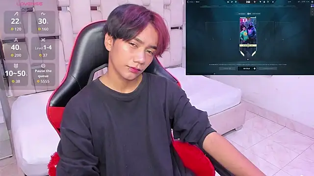 Snapshot of Eriol_ chatting on October 27, 2025, 11:55 am Eriol online show from October 27, 2025, 11:55 am