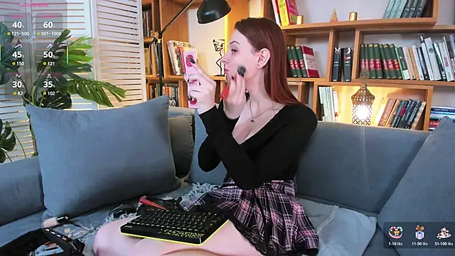 Snapshot of AprilAvery chatting on March 12, 2026, 5:50 pm AprilAvery online show from March 12, 2026, 5:50 pm