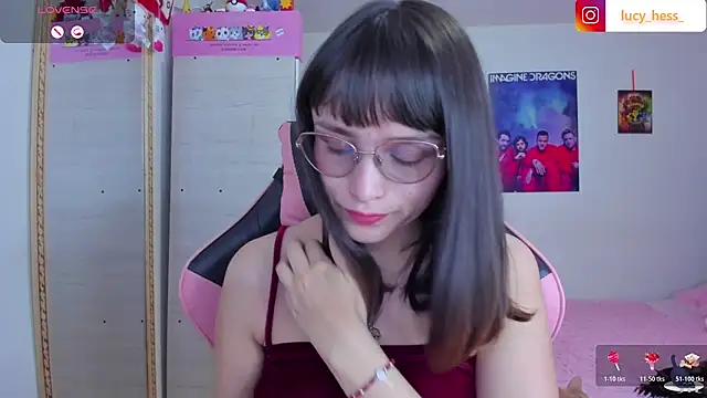 Lucyy-hess online show from April 23, 2026, 8:43 pm