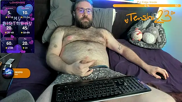 tenshi23strip online show from January 11, 2026, 4:30 am