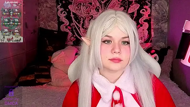 ClaireFaers  online show from December 20, 2025, 3:15 pm