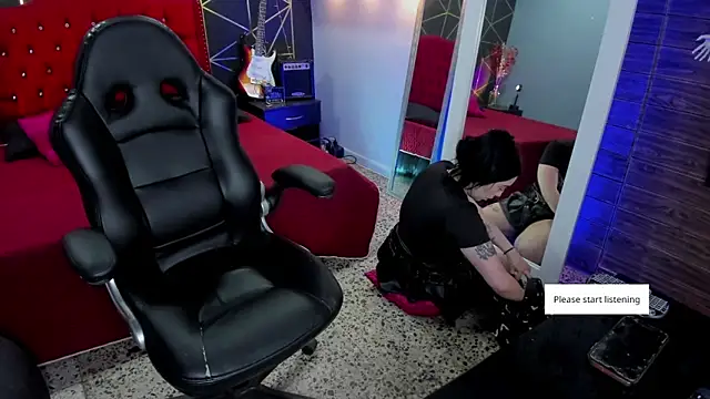 Calliope dark online show from February 17, 2026, 1:41 pm