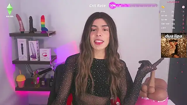 valentina crtti online show from November 5, 2025, 8:45 pm