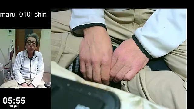 mama010-chan online show from March 2, 2025, 8:57 pm