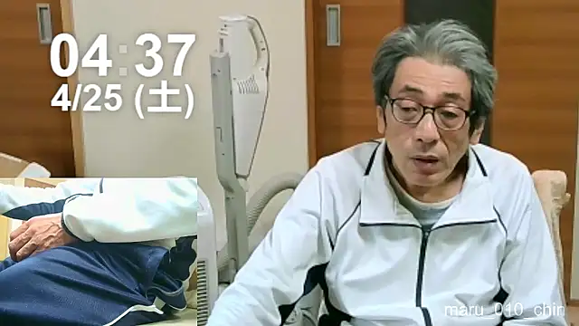 Snapshot of mama010-chan chatting on April 24, 2026, 7:38 pm mama010-chan online show from April 24, 2026, 7:38 pm
