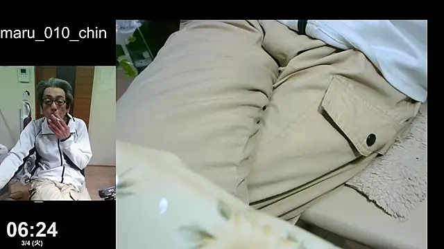 mama010-chan online show from March 3, 2025, 9:26 pm