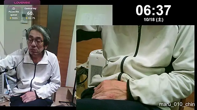 mama010-chan online show from October 17, 2025, 9:38 pm