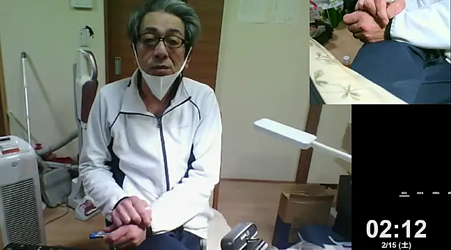 mama010-chan online show from February 14, 2025, 5:14 pm