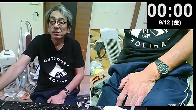 mama010-chan online show from September 12, 2025, 3:01 pm