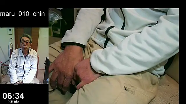 mama010-chan online show from March 20, 2025, 9:35 pm