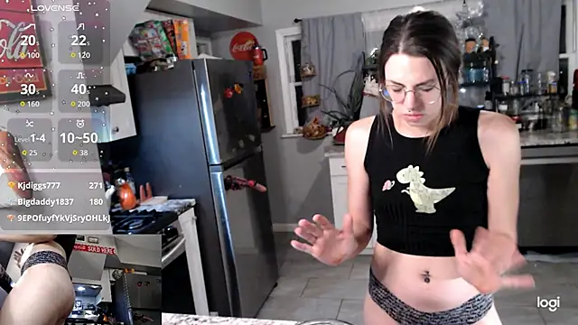 KSwonderland6 online show from December 22, 2025, 4:01 am