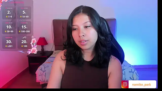 Namiko Park online show from February 9, 2026, 9:02 pm