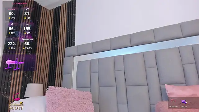 vivianne scott online show from March 8, 2026, 12:08 pm