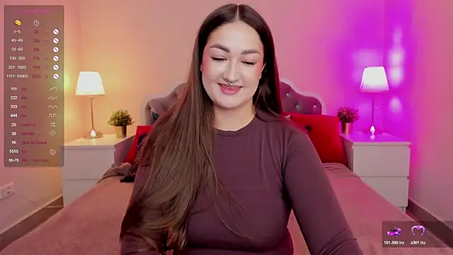 Snapshot of Aria_Blisss chatting on November 10, 2025, 12:59 am Aria Blisss online show from November 10, 2025, 12:59 am