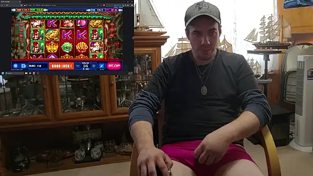 ScubaStevex online show from April 8, 2026, 5:36 pm