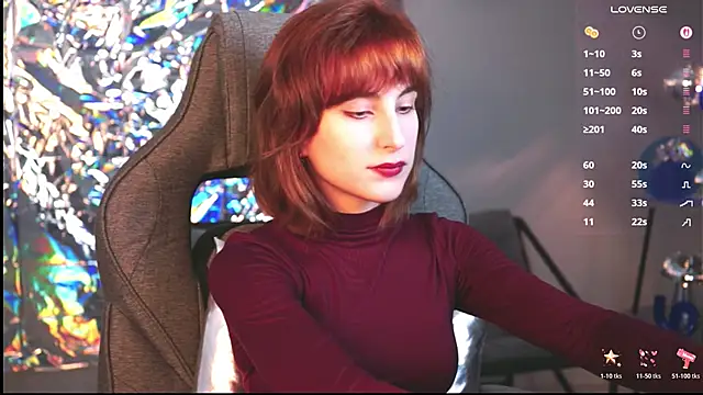 LuxRayi online show from April 13, 2026, 3:21 am