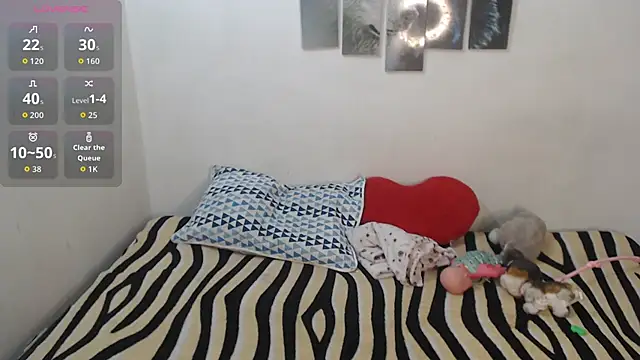 Pocahontas Princess  online show from January 17, 2026, 3:21 am