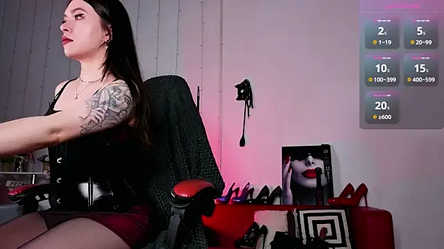 Vanessa Ives  online show from February 22, 2026, 8:32 pm