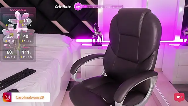 Carolina Evanss online show from May 15, 2026, 4:10 am