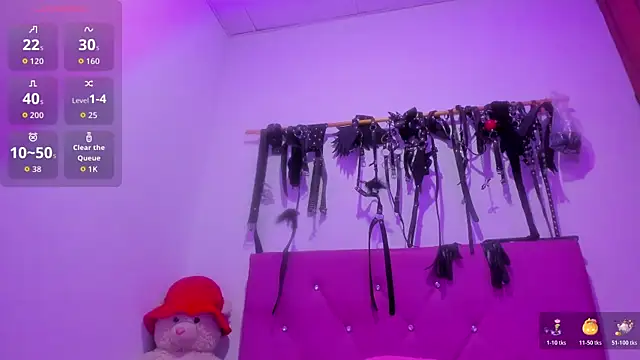 Venus Blackk online show from November 26, 2025, 3:06 am