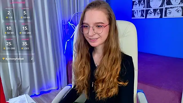 VioletShine online show from March 1, 2026, 1:11 pm