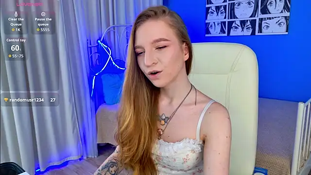 VioletShine online show from March 11, 2026, 1:05 pm