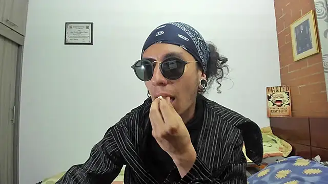 Snapshot of Mugiwara666 chatting on February 17, 2025, 9:54 pm Mugiwara666 online show from February 17, 2025, 9:54 pm