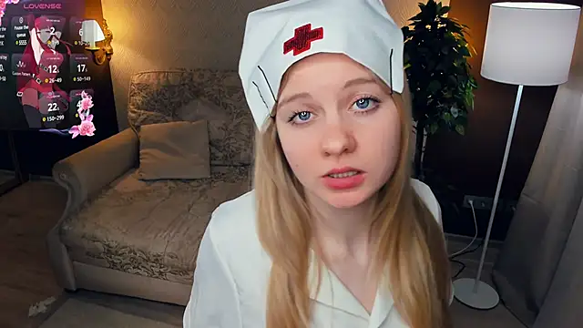 OdelinaFicken online show from March 18, 2025, 8:28 am