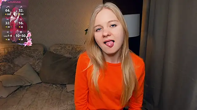 OdelinaFicken online show from March 19, 2025, 8:23 am