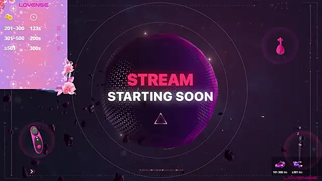 Hanna19  online show from April 30, 2026, 8:05 pm