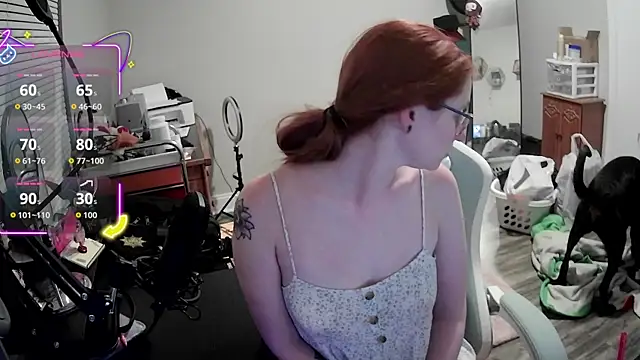 LilyFoxxx online show from September 14, 2025, 3:29 am