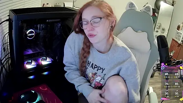 LilyFoxxx online show from October 19, 2025, 3:20 am