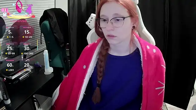 LilyFoxxx online show from March 19, 2025, 3:20 am