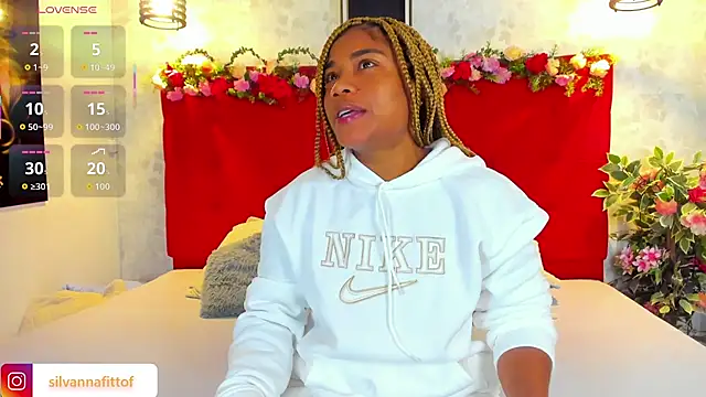 Snapshot of SilvannaFit chatting on February 7, 2026, 10:01 am SilvannaFit online show from February 7, 2026, 10:01 am