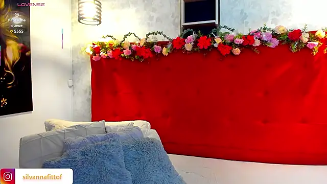 Snapshot of SilvannaFit chatting on January 16, 2026, 11:47 am SilvannaFit online show from January 16, 2026, 11:47 am