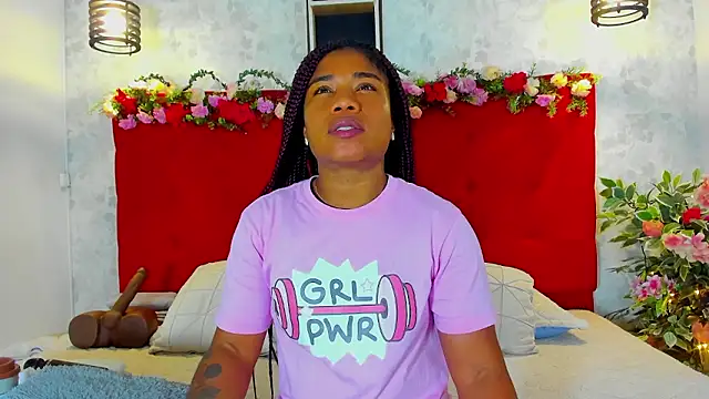 Snapshot of SilvannaFit chatting on January 8, 2026, 12:00 pm SilvannaFit online show from January 8, 2026, 12:00 pm