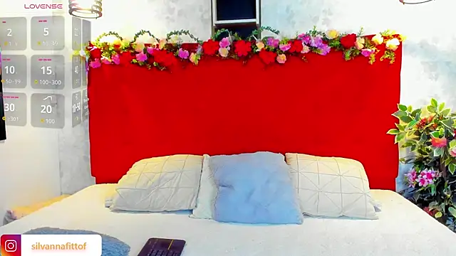 Snapshot of SilvannaFit chatting on February 9, 2026, 11:41 am SilvannaFit online show from February 9, 2026, 11:41 am