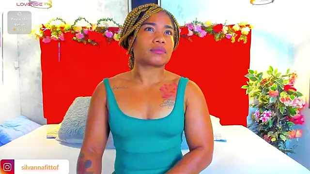 Snapshot of SilvannaFit chatting on February 13, 2026, 11:32 am SilvannaFit online show from February 13, 2026, 11:32 am