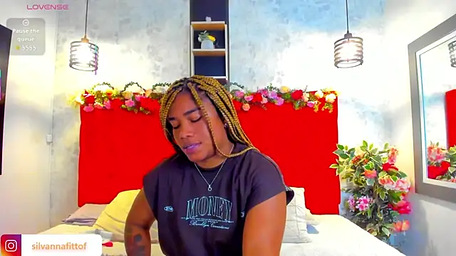 Snapshot of SilvannaFit chatting on February 16, 2026, 12:04 pm SilvannaFit online show from February 16, 2026, 12:04 pm