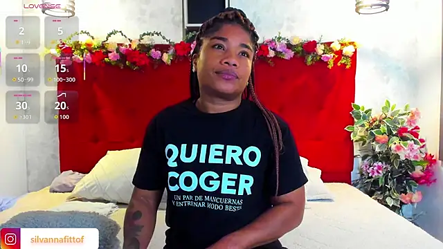 Snapshot of SilvannaFit chatting on February 3, 2026, 11:48 am SilvannaFit online show from February 3, 2026, 11:48 am