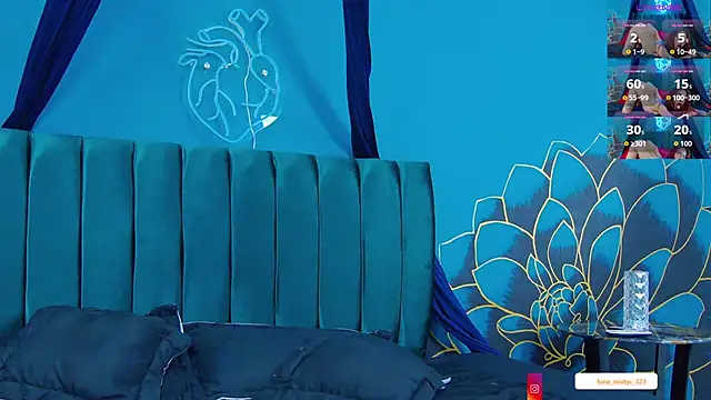 Snapshot of Lunamistyc chatting on February 20, 2026, 8:22 pm Lunamistyc online show from February 20, 2026, 8:22 pm