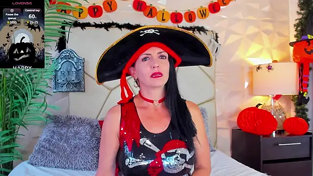 Valery Diamond online show from October 31, 2025, 10:16 pm