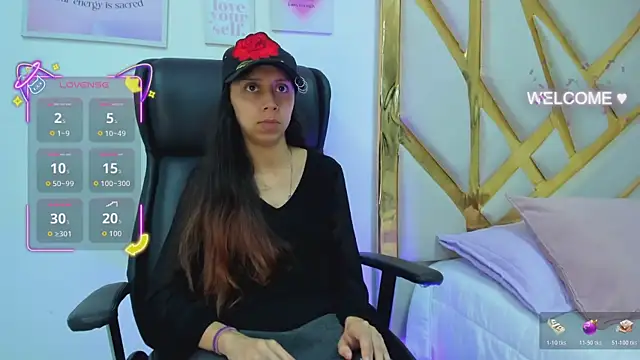 Snapshot of Goddess__Lilith chatting on November 18, 2025, 2:49 am Goddess Lilith online show from November 18, 2025, 2:49 am