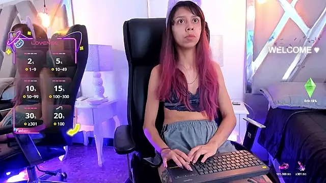 Snapshot of Goddess__Lilith chatting on January 13, 2026, 12:20 pm Goddess Lilith online show from January 13, 2026, 12:20 pm