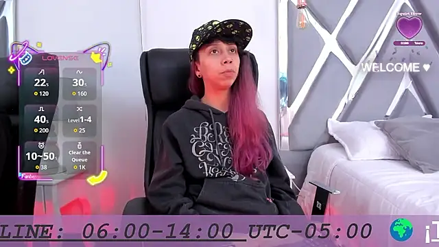 Snapshot of Goddess__Lilith chatting on January 9, 2026, 4:08 am Goddess Lilith online show from January 9, 2026, 4:08 am