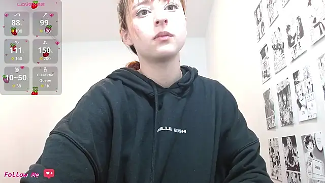 Snapshot of CelesteAyase chatting on March 19, 2025, 11:14 pm CelesteAyase online show from March 19, 2025, 11:14 pm