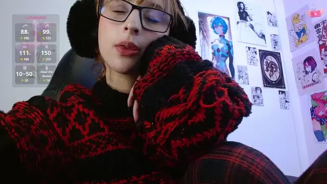 Snapshot of CelesteAyase chatting on November 20, 2025, 12:55 am CelesteAyase online show from November 20, 2025, 12:55 am