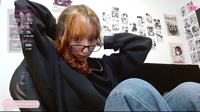 Snapshot of CelesteAyase chatting on October 11, 2025, 2:01 am CelesteAyase online show from October 11, 2025, 2:01 am