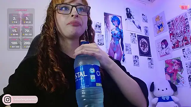 CelesteAyase online show from January 13, 2026, 1:09 am