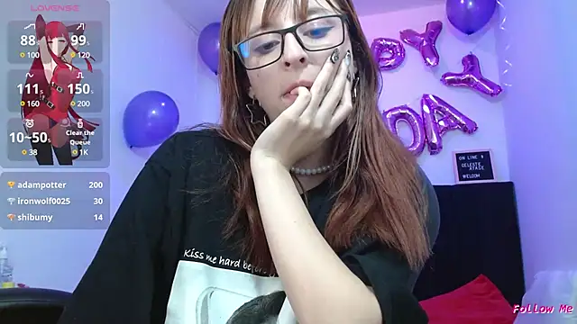 Snapshot of CelesteAyase chatting on March 13, 2025, 10:15 am CelesteAyase online show from March 13, 2025, 10:15 am